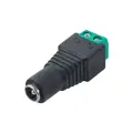 Twisted connector Akyga AK-SC-17 5.5 x 2.1 mm (f) UTP CCTV Foto 1