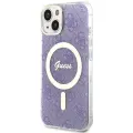 Guess 4G MagSafe case for iPhone 14 - purple — Foto 2