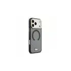 Lacoste IML Shockproof Petit Pique Gold Logo MagSafe Case for iPhone 18 Pro Max Black — Foto 12