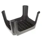 Stool Tim 36,5x30x24cm in graphite — Photo 2