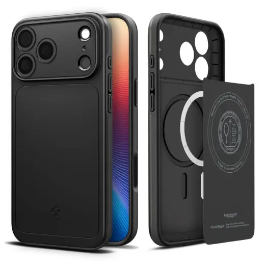 Spigen Thin Fit MagSafe Case for iPhone 17 Pro - Black