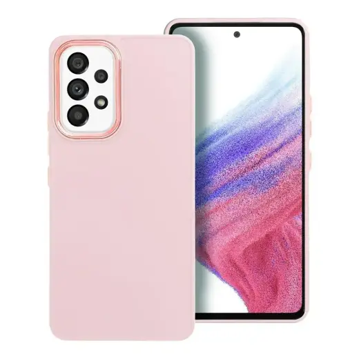 FRAME phone case for Samsung Galaxy A53 5G (A536) pink