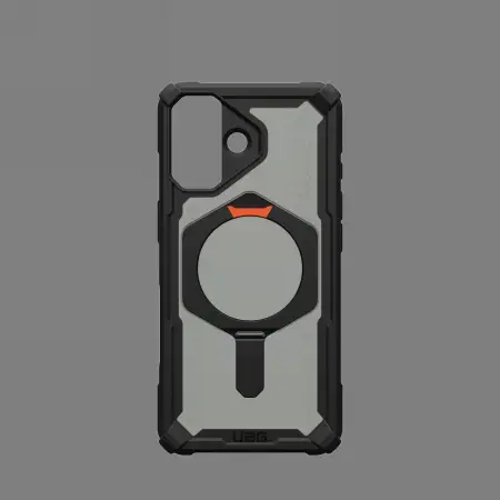UAG Plasma XTE MagSafe case for iPhone 17 - black and orange Photo