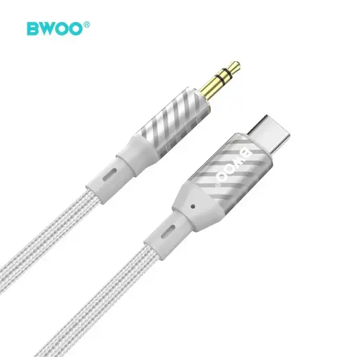 BWOO AUX Cable Type C to 3.5mm Jack audio AUX074 Photo