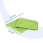 Cello Kleeno mikrošķiedras trauku lupatiņa | zaļa 1 gab. Foto 2