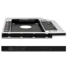 Qoltec HDD Caddy for laptop 2.5" HDD | 9.5 mm Foto 6