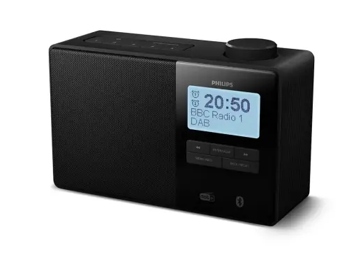 PHILIPS portatīvais radio, melns Foto 7