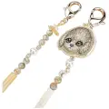 Bag charm handstrap Nimmy     Magnetic fashion brown Foto 4