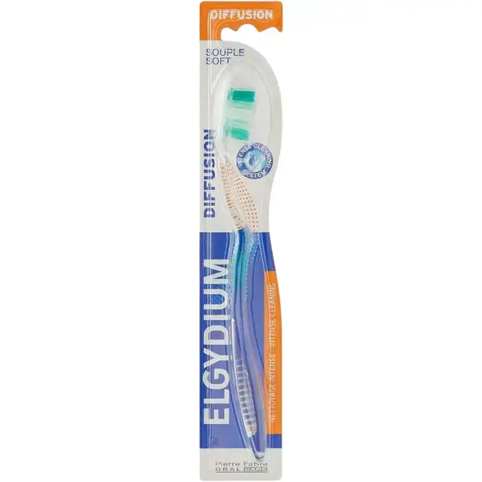 Elgydium, Difusion, Toothbrush