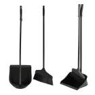 Long-handled Hair Scoop with Brush Black Photo