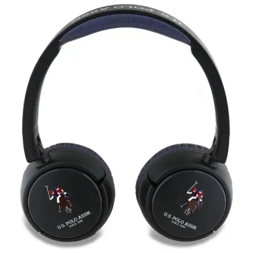US Polo słuchawki nauszne Bluetooth       USHPV6PCOV granatowy|navy DH Color Logo Фото num