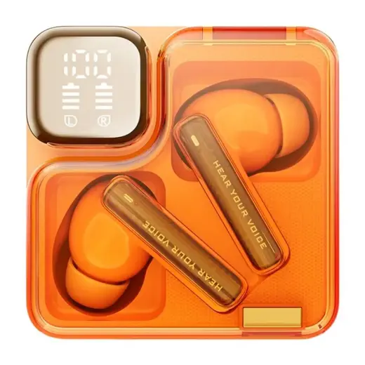 TWS QCY MeloBuds Neo T31 headphones (orange) Foto 3