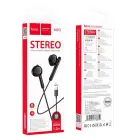 Wire earphones USB C Hoco M93 black  — Foto 5