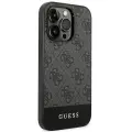 Guess 4G Stripe Case for iPhone 14 Pro Max Grey — Photo 4