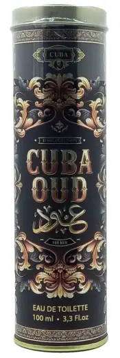 Cuba Oud smaržas vīriešiem 100 ml Foto 2
