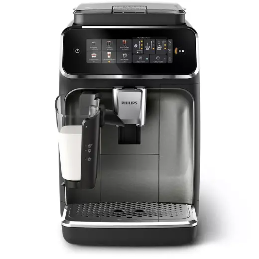 PHILIPS 3300 sērijas Super-automatic Espresso kafijas automāts, pelēks Photo