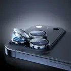 Rock Tempered glass Pure Series Camera Lens on camera for Iphone 17 Pro/17 Pro Max (lens 3 pieces) orange Foto 4