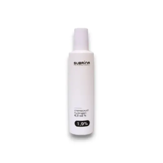 Subrina Professional, CremeOxyd, Hair Oxidant Lotion, 1.9%, 6.3 vol, 120 ml Foto 2