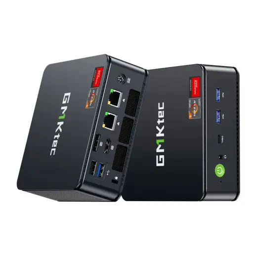 MINI PC GMKtec M6 Ultra AMD Ryzen 5 7640HS 32GB RAM + 1TB SSD WIN 11 Pro Foto 3