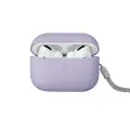 UNIQ Lino Case AirPods Pro 2 gen Silicone lilac Foto 1