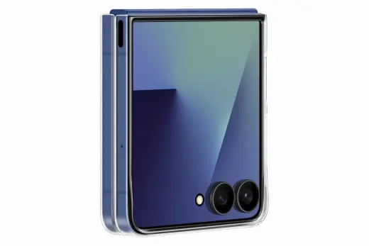 EF-AF766CTE Samsung Clear Cover for Galaxy Z Flip 7 Transparent Foto 1