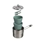 Походный набор для приготовления пищи Stanley Wildfare Go Two Set 1.1L бирюзовый/темно-серый Фото num
