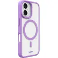 Laut Huex Protect MagSafe case for iPhone 16 - purple Photo