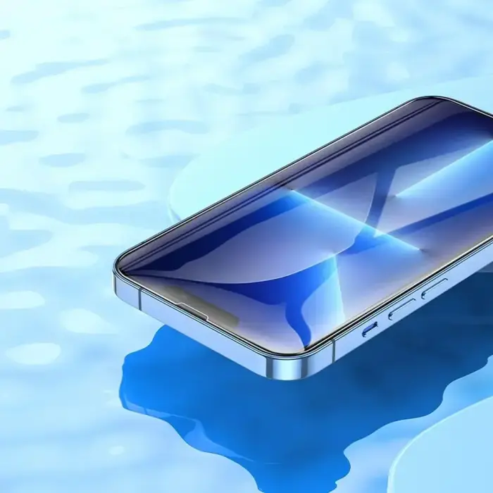 Tempered glass to iPhone 12 / 12 PRO Hoco HD 5D Guardian shield 10 pcs G14 Foto 9