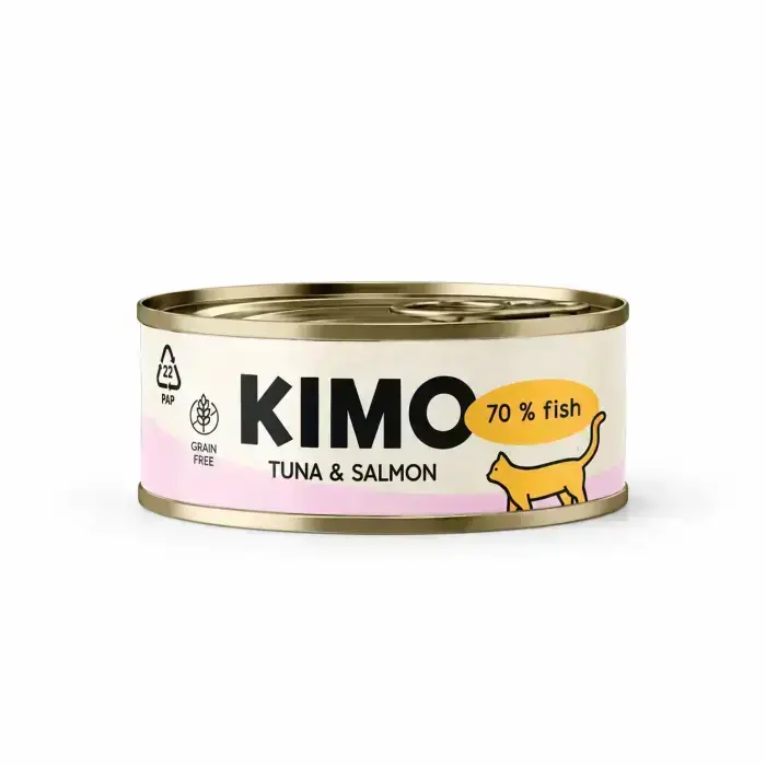 Kimo Cat Tuna & Salmon 70 g