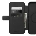 Nomad Modern Leather Folio case for iPhone 15 Plus 6,7" black Фото num
