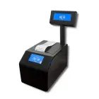 Qoltec Thermal roll 57 x 27 | 55g / m2 | 10 pcs. | BPA free Foto 4