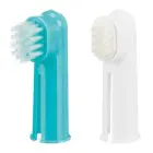 Zobu birste - Trixie Toothbrush Set, 6cm, 2 gab Фото num
