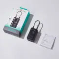 Joyroom JR-W13 ārējais akumulators (powerbank) | 5000 mAh | 18W | USB-C, Lightning, Bezvadu | melns Foto 6