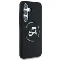 Karl Lagerfeld silikona telefona maciņš Samsung Galaxy S25 Plus melns Foto 4