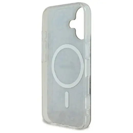 Guess GUHMP16MH4STW iPhone 16 Plus 6.7" brown hardcase IML 4G MagSafe Foto 7