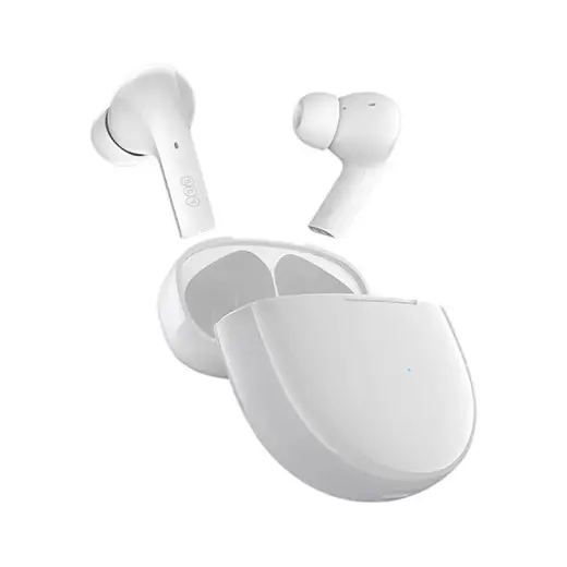 QCY T18 TWS Earphones (white) Foto 4