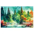 Akvareļa papīrs, A4, 200g 20lpp Foto 1