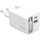 Wall Charger 4smarts Flex Jojo 65W GaN 2xUSB-C + USB-A white Foto 3