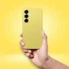 Case for Xiaomi Redmi Note 15 PRO 4G Silicone 2mm lemon — Фото 6