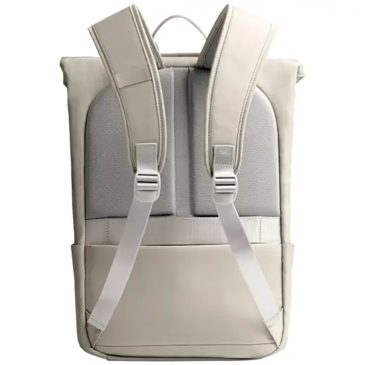 UNIQ Arden RPET 24L beige backpack Фото num