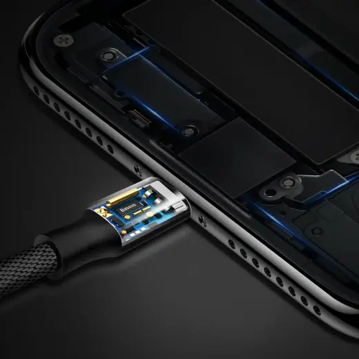Baseus cable Yiven USB - Lightning 3,0 m 1,5A black Photo