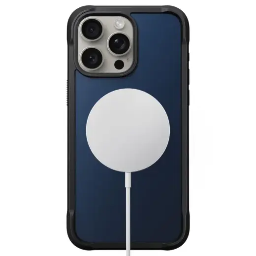 Nomad Rugged case for iPhone 15 Pro Max atlantic blue Фото num