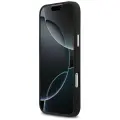 Guess PU Saffiano MagSafe Case for iPhone 17 Pro Max Black — Photo 5