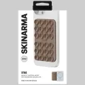 Universal suction cup Skinarma Stax MagSafe for phone champagne Foto 6