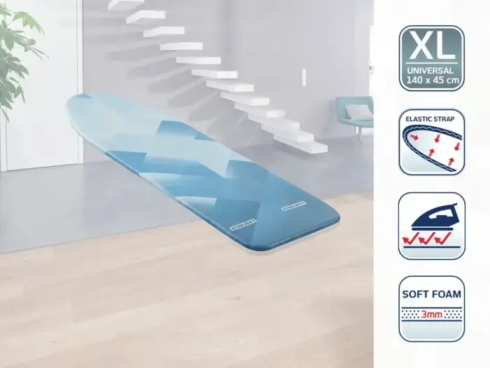 LEIFHEIT Ironing board fabric Heat Reflecta Universal 140x45cm Photo