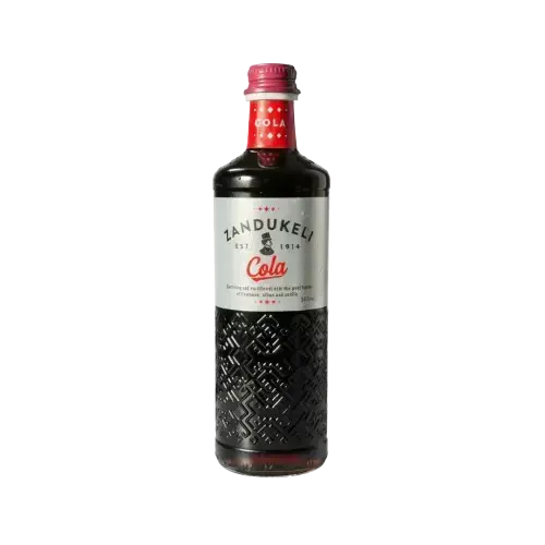 Limonāde ZANDUKELI Cola, 0.5l (DEP)