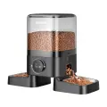 Double Intelligent Feed Dispenser 5L Oneisall PF09 Фото num