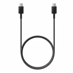 Samsung EP-DA705BBE data transfer and charging cable | USB-C to USB-C | 1m | black