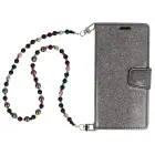 Glitter Magsafe Book Case for Samsung Galaxy S24 Plus black — Photo 4