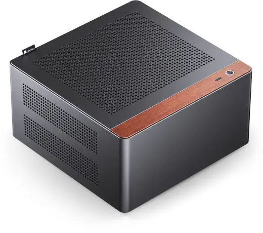 Jonsbo NV10 PC case mini tower ITX black